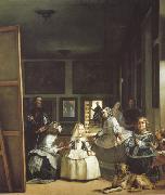 Diego Velazquez Velazquez et Ia Famille royale (Les Menines) (df02) USA oil painting artist